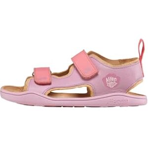 Affenzahn Sandale Cuir Airy avec Fermeture, antidérapant, Flexible, aéré, léger pour l'été, Taille 21-32 Loutre Rose - Publicité Affenzahn Sandale Cuir Airy avec Fermeture, antidérapant, Flexible, aéré, léger pour l'été, Taille 21-32 Loutre Rose - Publicité