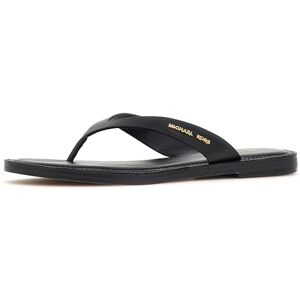 Michael Kors Femme Koko Slippers, Noir, 37 EU - Publicité Michael Kors Femme Koko Slippers, Noir, 37 EU - Publicité