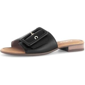 Gabor Mules pour femme, Noir 57., 38.5 EU - Publicité Gabor Mules pour femme, Noir 57., 38.5 EU - Publicité