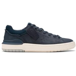 Clarks Homme Courtlite2 Run, Navy Nubuck, 44.5 EU - Publicité Clarks Homme Courtlite2 Run, Navy Nubuck, 44.5 EU - Publicité