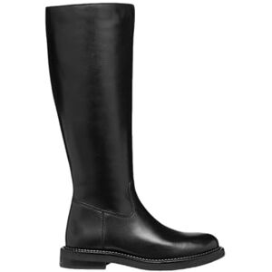 Geox Femme D Serilda C Bottes de Cheville, Noir, 36 EU - Publicité Geox Femme D Serilda C Bottes de Cheville, Noir, 36 EU - Publicité