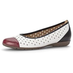 Gabor Ballerines classiques pour femme, Blanc Marine Combi 36, 42 EU - Publicité Gabor Ballerines classiques pour femme, Blanc Marine Combi 36, 42 EU - Publicité