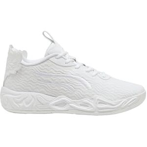 Puma Mb.04 Lo Ice White Chaussures unisexe Blanc, Blanc., 45 EU - Publicité Puma Mb.04 Lo Ice White Chaussures unisexe Blanc, Blanc., 45 EU - Publicité