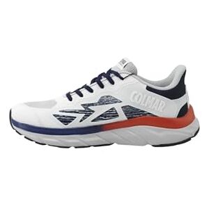 Colmar Mixte URBANTRAIL X2 Next Zapatillas, White-Blue-Bright Red, 44 EU - Publicité Colmar Mixte URBANTRAIL X2 Next Zapatillas, White-Blue-Bright Red, 44 EU - Publicité