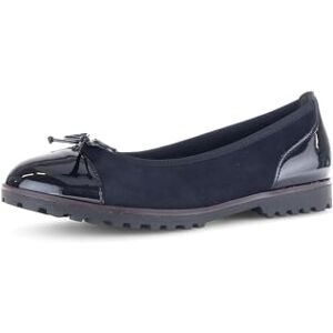 Gabor Femme Ballerines, Dame Ballerines Classiques,Ballerines,Chaussures d'été,élégant,Boucle,Loisirs,Bleu (atlantik),40 EU / 6.5 UK - Publicité Gabor Femme Ballerines, Dame Ballerines Classiques,Ballerines,Chaussures d'été,élégant,Boucle,Loisirs,Bleu (atlantik),40 EU / 6.5 UK - Publicité