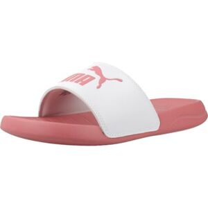 Popcat 20 JR Sandales à enfiler, blanc-rose sauvage, pointure 36, Puma Blanc et rose sauvage, 35.5 EU - Publicité Popcat 20 JR Sandales à enfiler, blanc-rose sauvage, pointure 36, Puma Blanc et rose sauvage, 35.5 EU - Publicité