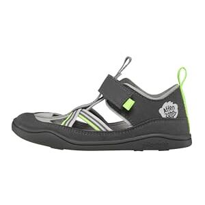 Affenzahn Sandale Vegan Breezy Chaussures à Scratch, Embout Protecteur, antidérapantes, Flexibles, aérées et légères pour l'été, Taille 21-32 Panthère Gris - Publicité Affenzahn Sandale Vegan Breezy Chaussures à Scratch, Embout Protecteur, antidérapantes, Flexibles, aérées et légères pour l'été, Taille 21-32 Panthère Gris - Publicité