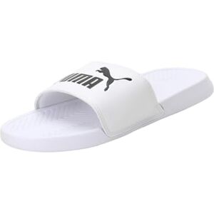 Mixte Popcat Sandales, Puma White Puma Black, 40.5 EU - Publicité Mixte Popcat Sandales, Puma White Puma Black, 40.5 EU - Publicité