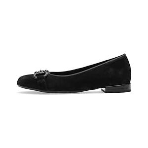 ARA Femme Siena Ballerines, Noir, 37.5 EU Large - Publicité ARA Femme Siena Ballerines, Noir, 37.5 EU Large - Publicité