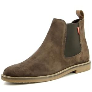 Kickers Tyga, Boots Homme, Marron Fonce, 44 - Publicité Kickers Tyga, Boots Homme, Marron Fonce, 44 - Publicité
