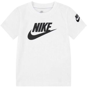 Nike Futura Evergreen T-Shirt pour bébé White 18 Mois - Publicité Nike Futura Evergreen T-Shirt pour bébé White 18 Mois - Publicité