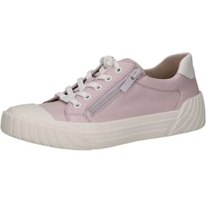CAPRICE Baskets Basses Femme en Cuir avec Fermeture éclair, Rose (Lt.Purple Comb), 40 EU - Publicité CAPRICE Baskets Basses Femme en Cuir avec Fermeture éclair, Rose (Lt.Purple Comb), 40 EU - Publicité