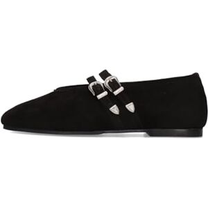 Melvin & Hamilton, Emily 5, Ballerines pour Femmes, Noir, 39 EU - Publicité Melvin & Hamilton, Emily 5, Ballerines pour Femmes, Noir, 39 EU - Publicité