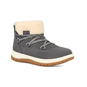 UGG Bottes Lakesider Heritage LaceBoot pour femme, charbon, 37 EU - Publicité UGG Bottes Lakesider Heritage LaceBoot pour femme, charbon, 37 EU - Publicité