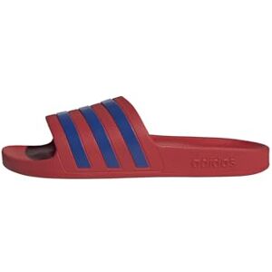 Adidas Mixte Adilette Aqua Slides, better scarlet/team royal blue/better scarlet, 42 EU - Publicité Adidas Mixte Adilette Aqua Slides, better scarlet/team royal blue/better scarlet, 42 EU - Publicité