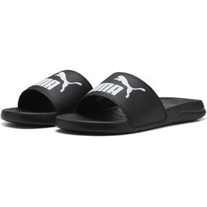Puma Claquettes Popcat 20 Unisexe 43, Black White - Publicité Puma Claquettes Popcat 20 Unisexe 43, Black White - Publicité