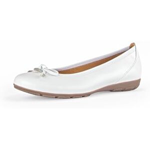 Gabor Ballerines classiques pour femme, Blanc 21, 40 EU - Publicité Gabor Ballerines classiques pour femme, Blanc 21, 40 EU - Publicité