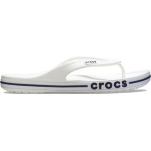 Crocs Unisexe Adulte Bayaband Flip Tongs, White/Navy, 48/49 EU - Publicité Crocs Unisexe Adulte Bayaband Flip Tongs, White/Navy, 48/49 EU - Publicité