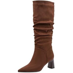Tamaris Femme Damen Long Boot Heel Botte Haute Jusqu'au Genou, Muscat, 39 EU - Publicité Tamaris Femme Damen Long Boot Heel Botte Haute Jusqu'au Genou, Muscat, 39 EU - Publicité