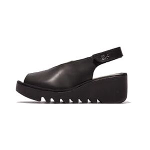 Fly London Femme BAYE386FLY Sandal, Black, 39 EU - Publicité Fly London Femme BAYE386FLY Sandal, Black, 39 EU - Publicité