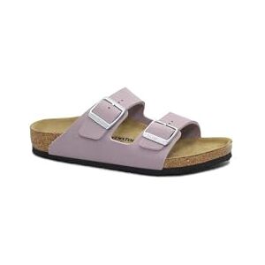 Birkenstock Chaussons Fille Arizona Kids BS 1031437, Lilas délavé, avec Boucles, Pointure 34/35 34 - Publicité Birkenstock Chaussons Fille Arizona Kids BS 1031437, Lilas délavé, avec Boucles, Pointure 34/35 34 - Publicité