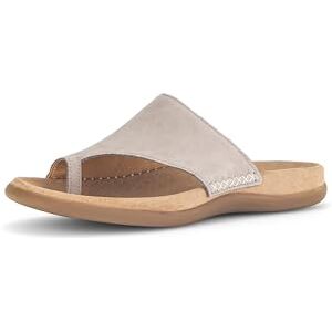 Gabor Mules pour femme, pantoufles Best Fitting, Lin 31, 39 EU - Publicité Gabor Mules pour femme, pantoufles Best Fitting, Lin 31, 39 EU - Publicité