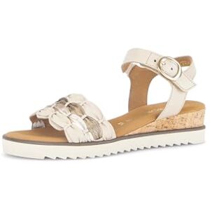 Gabor Sandales à lanières pour femme, Beige K 65, 40.5 EU - Publicité Gabor Sandales à lanières pour femme, Beige K 65, 40.5 EU - Publicité
