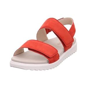 Legero Femme Savona Sandales, Rouge (Mars (Rouge) 50), 38 EU - Publicité Legero Femme Savona Sandales, Rouge (Mars (Rouge) 50), 38 EU - Publicité