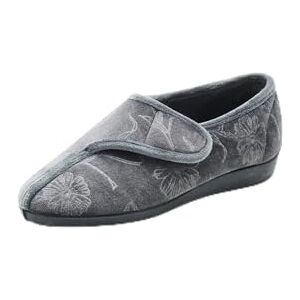 Damart Chaussons à Scratch Femme Gris Taille 39 - Publicité Damart Chaussons à Scratch Femme Gris Taille 39 - Publicité