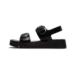Fly London Femme SOLB260FLY Sandal, Black, 41 EU - Publicité Fly London Femme SOLB260FLY Sandal, Black, 41 EU - Publicité