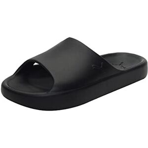 Puma Mixte Shibui Cat Sandales, Noir, 46 EU - Publicité Puma Mixte Shibui Cat Sandales, Noir, 46 EU - Publicité