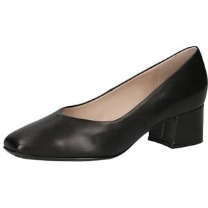CAPRICE Escarpins Femme en Cuir Petit Talon, Noir (Black Nappa), 38 EU - Publicité CAPRICE Escarpins Femme en Cuir Petit Talon, Noir (Black Nappa), 38 EU - Publicité