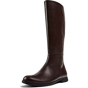 Camper Femme 1913 K400451 Bottine à fermeture éclair Marron foncé 003, 39 (EU) - Publicité Camper Femme 1913 K400451 Bottine à fermeture éclair Marron foncé 003, 39 (EU) - Publicité