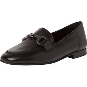 Tamaris Ballerines Classiques pour Femme, Semelle intérieure Tactile, Cuir Noir, 40 EU - Publicité Tamaris Ballerines Classiques pour Femme, Semelle intérieure Tactile, Cuir Noir, 40 EU - Publicité