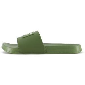 Champion Sandales Arubo Slide pour homme, Vert GS526, 44 EU - Publicité Champion Sandales Arubo Slide pour homme, Vert GS526, 44 EU - Publicité