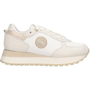Colmar Mixte Travis Authentic Zapatillas, White-Beige, 36 EU - Publicité Colmar Mixte Travis Authentic Zapatillas, White-Beige, 36 EU - Publicité