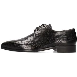 Melvin & Hamilton Homme Lance 8 Plat Oxford, Noir, 43 EU - Publicité Melvin & Hamilton Homme Lance 8 Plat Oxford, Noir, 43 EU - Publicité