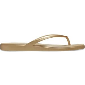 Crocs Femme Miami Metallic Flip Tongs, Gold, 37/38 EU - Publicité Crocs Femme Miami Metallic Flip Tongs, Gold, 37/38 EU - Publicité