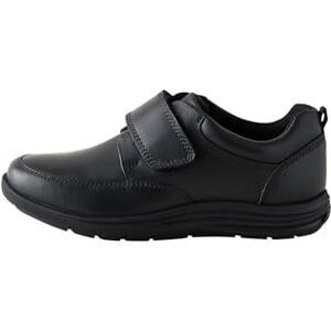 NEXT Garçon Chaussures d'école en Cuir à Scratch et 1 Bride Noir 40 - Publicité NEXT Garçon Chaussures d'école en Cuir à Scratch et 1 Bride Noir 40 - Publicité