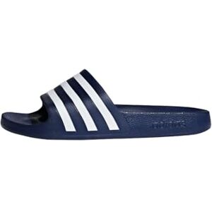 Adidas Mixte Adilette Aqua Slides, Dark Blue / Cloud White / Dark Blue, 40.5 EU - Publicité Adidas Mixte Adilette Aqua Slides, Dark Blue / Cloud White / Dark Blue, 40.5 EU - Publicité