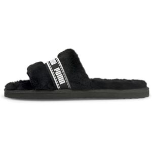 Women Fluff Baskets, Puma Black Puma White, 39 EU - Publicité Women Fluff Baskets, Puma Black Puma White, 39 EU - Publicité