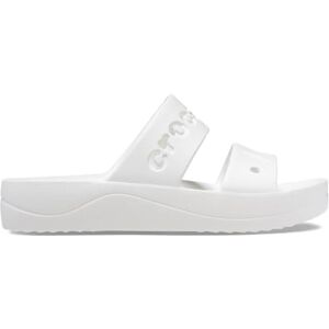 Crocs Femme Baya Platform Sandal Sandales, White, 41/42 EU - Publicité Crocs Femme Baya Platform Sandal Sandales, White, 41/42 EU - Publicité