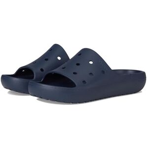 Crocs Unisexe Adulte Classic Slide v2 Sandales, Navy, 46/47 EU - Publicité Crocs Unisexe Adulte Classic Slide v2 Sandales, Navy, 46/47 EU - Publicité