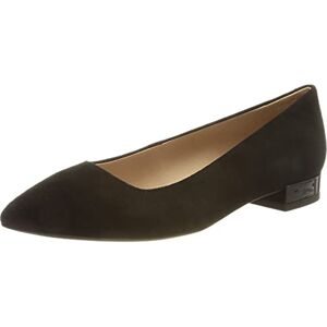Geox Femme D Charyssa A Ballerines, Black, 37 EU - Publicité Geox Femme D Charyssa A Ballerines, Black, 37 EU - Publicité