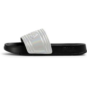 Fila Femme Morro Bay F Slipper WMN Sandales Claquettes, Black Nimbus Cloud, 39 EU - Publicité Fila Femme Morro Bay F Slipper WMN Sandales Claquettes, Black Nimbus Cloud, 39 EU - Publicité