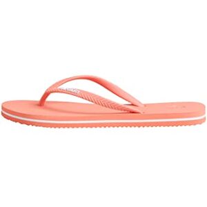 Superdry Tongs classiques vintage pour femme, corail, Medium - Publicité Superdry Tongs classiques vintage pour femme, corail, Medium - Publicité