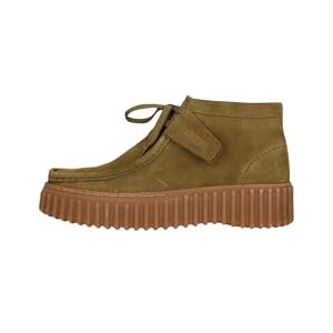 Clarks Bottes pour femme en daim, Olive Suede, 39.5 EU - Publicité Clarks Bottes pour femme en daim, Olive Suede, 39.5 EU - Publicité