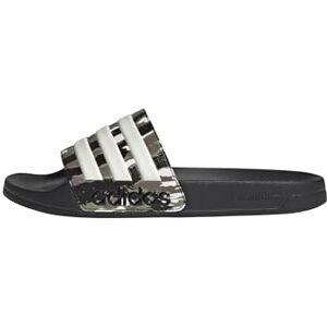 Adidas Mixte Adilette Shower Slides, core black/alumina/tent green, 46 EU - Publicité Adidas Mixte Adilette Shower Slides, core black/alumina/tent green, 46 EU - Publicité