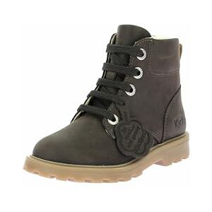 Kickers BLUCK,BOTTILLON KIDS MARRON FONCE, 35 EU - Publicité Kickers BLUCK,BOTTILLON KIDS MARRON FONCE, 35 EU - Publicité