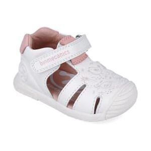 Biomecanics Garçon Fille 252108 Sandale, Blanc, 24 EU - Publicité Biomecanics Garçon Fille 252108 Sandale, Blanc, 24 EU - Publicité